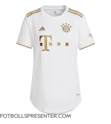 Bayern Munich Borta Matchtröja Dam 2022-23 Kortärmad